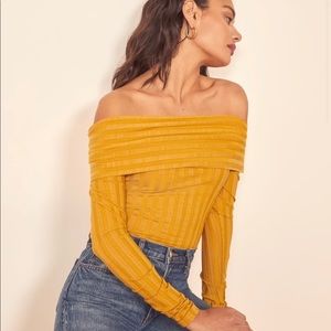 Reformation Roxi Top M